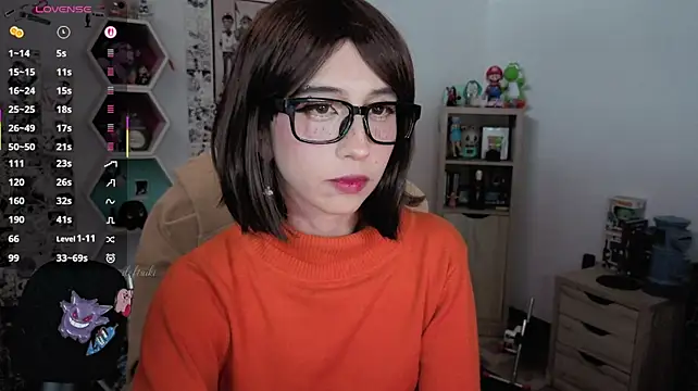Webkamerová show deftsuki