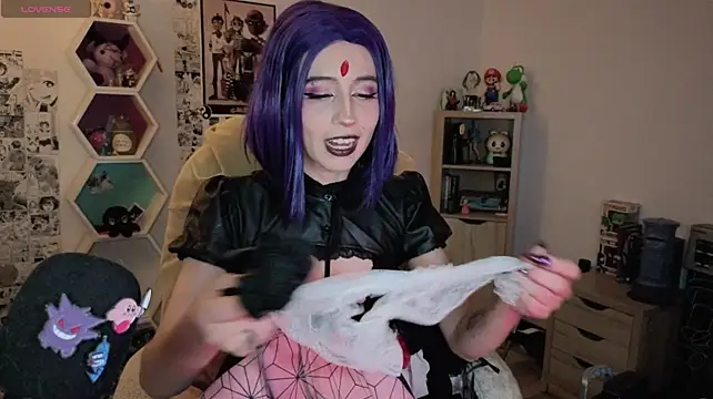 Chat XXX en directo de deftsuki