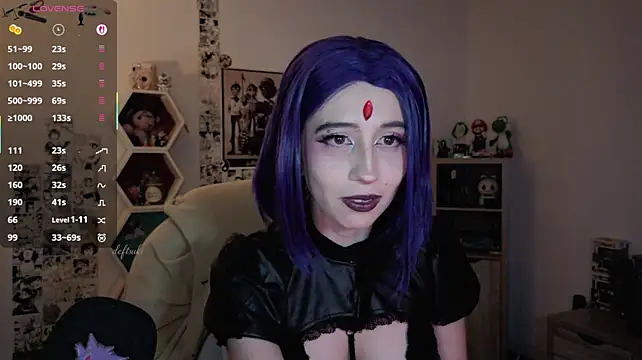 Chat XXX en directo de deftsuki
