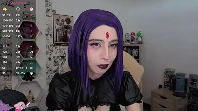 Chat +18 de deftsuki ao vivo