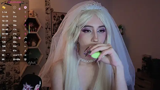 Webkamerová show deftsuki