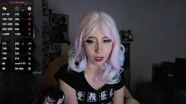 แชท XXX สดของ deftsuki