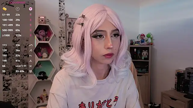 צ'אט XXX בשידור חי של deftsuki