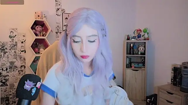 הופעת וובקאם של deftsuki