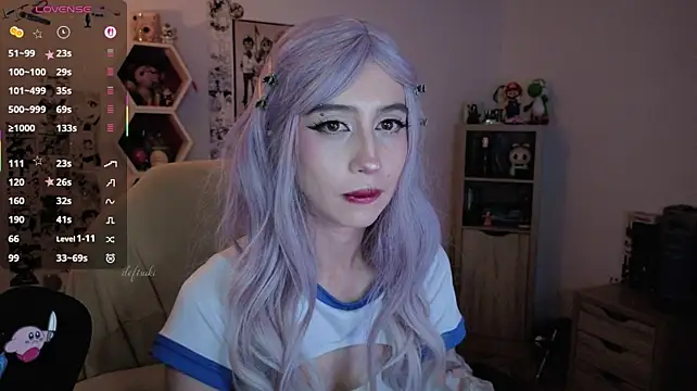 deftsuki Adlı Modelin Canlı XXX Sohbeti
