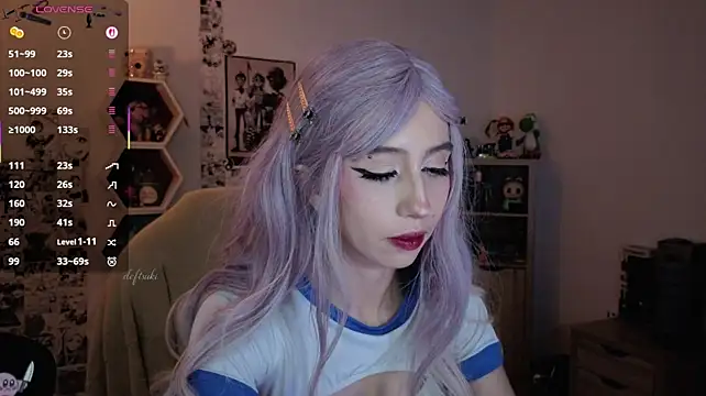 deftsuki Шоу с уебкамера
