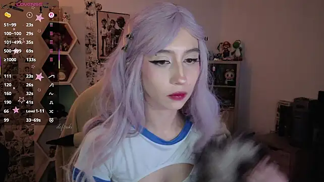 deftsuki Adlı Modelin Canlı XXX Sohbeti
