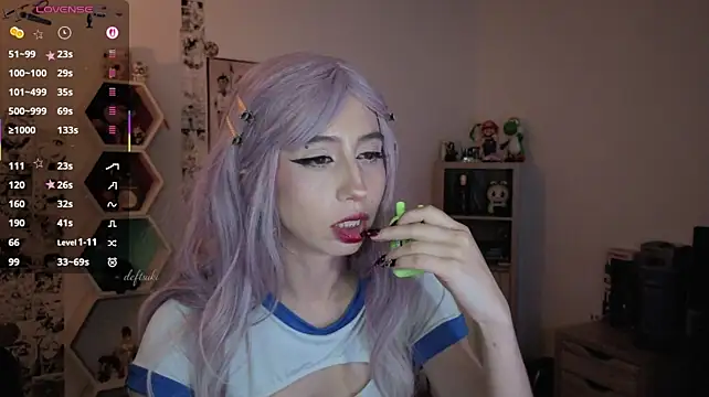 แชท XXX สดของ deftsuki