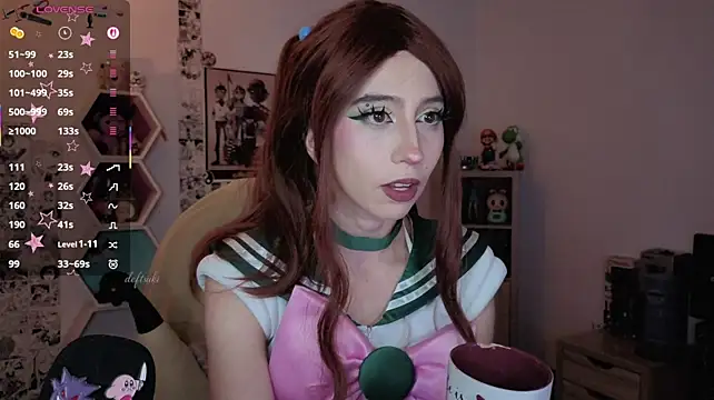 deftsuki's Webcam Show