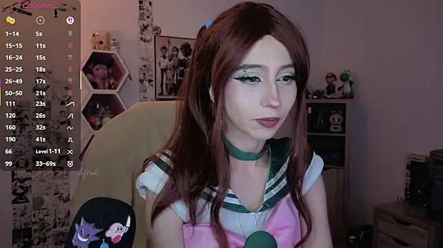 deftsuki's Webcam Show