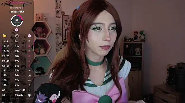 deftsuki Show in webcam