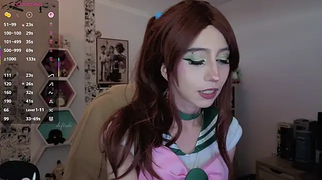 Chat +18 de deftsuki ao vivo