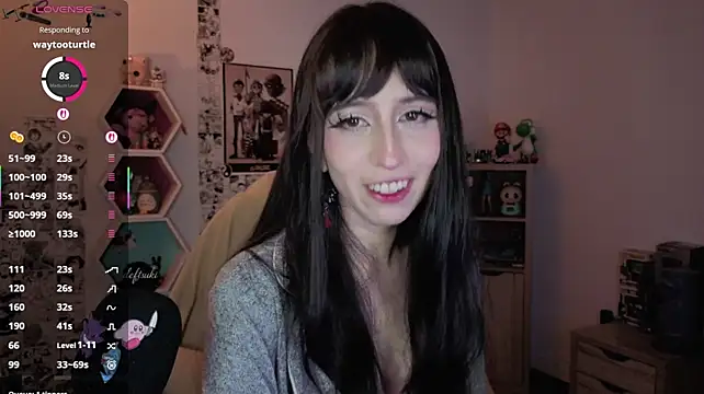 deftsuki 라이브 XXX 채팅