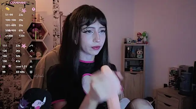 deftsuki Adlı Modelin Canlı XXX Sohbeti
