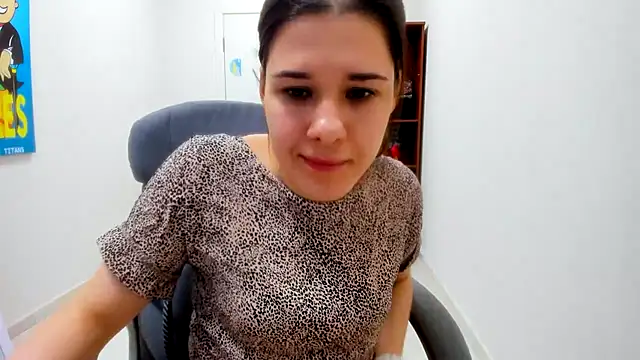 Joannia Show in webcam