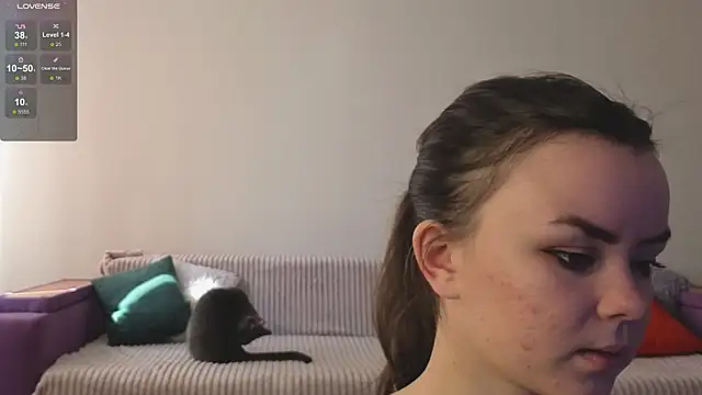 Gentle_Ariel Webcam Show