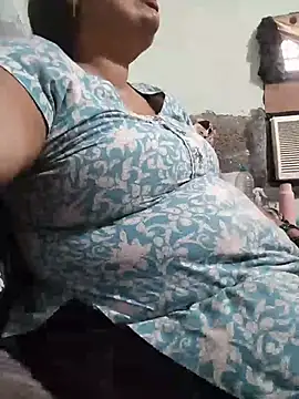 הופעת וובקאם של Hot_indian_Milf
