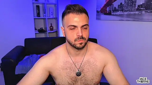 Show de Jace_Thorne na webcam