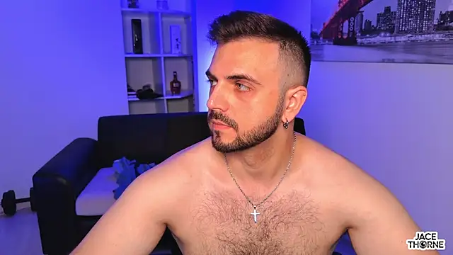 Jace_Thorne Adlı Modelin Web Kamerası Şovu