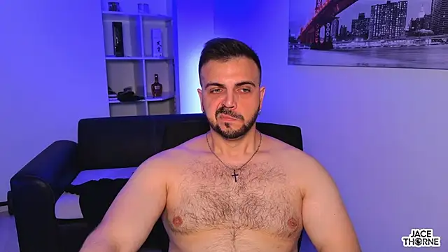 Show modela Jace_Thorne na web-kameri