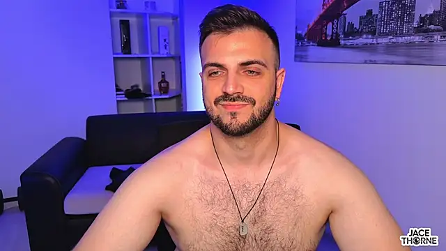 Show modela Jace_Thorne na web-kameri