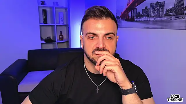 Jace_Thorne Adlı Modelin Web Kamerası Şovu