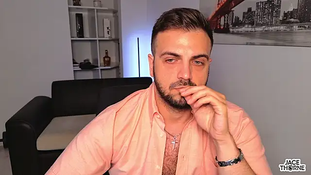 Jace_Thorne Adlı Modelin Web Kamerası Şovu