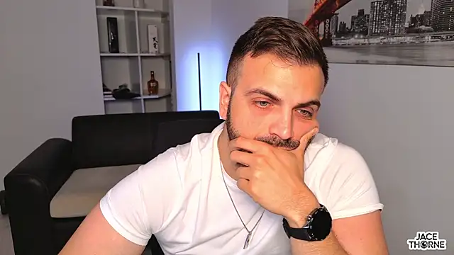 Jace_Thorne Adlı Modelin Web Kamerası Şovu
