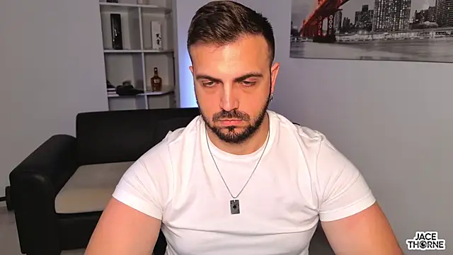 Jace_Thorne Adlı Modelin Web Kamerası Şovu