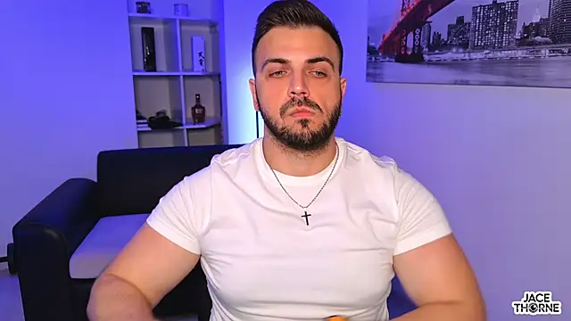 Jace_Thorne Adlı Modelin Web Kamerası Şovu