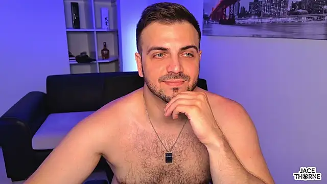 Jace_Thorne Adlı Modelin Web Kamerası Şovu