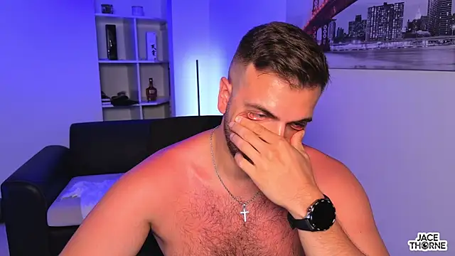 Jace_Thorne webkamerás műsora