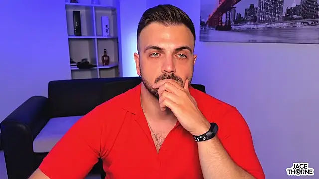 Вебкам-шоу Jace_Thorne