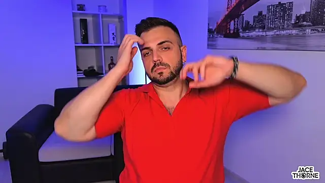 Вебкам-шоу Jace_Thorne