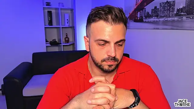 Jace_Thorne 网络视讯表演