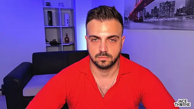 Jace_Thorne Adlı Modelin Web Kamerası Şovu