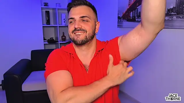 Show de Jace_Thorne na webcam