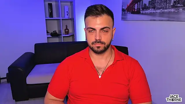 Show modela Jace_Thorne na web-kameri