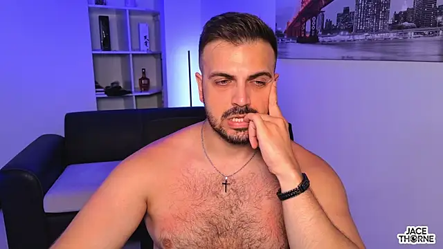 Jace_Thorne Adlı Modelin Web Kamerası Şovu
