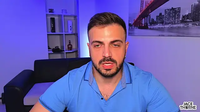 Show modela Jace_Thorne na web-kameri