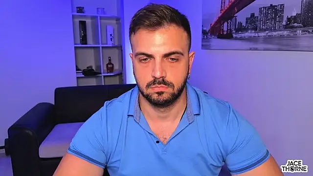 Jace_Thorne Adlı Modelin Web Kamerası Şovu