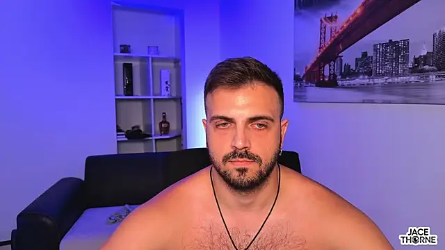 Show de Jace_Thorne na webcam