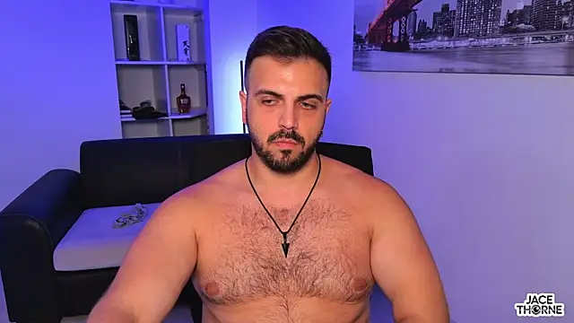 Jace_Thorne webkamerás műsora