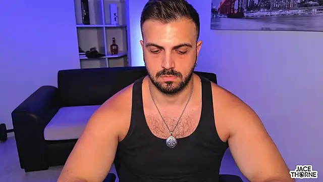 Jace_Thorne Adlı Modelin Web Kamerası Şovu