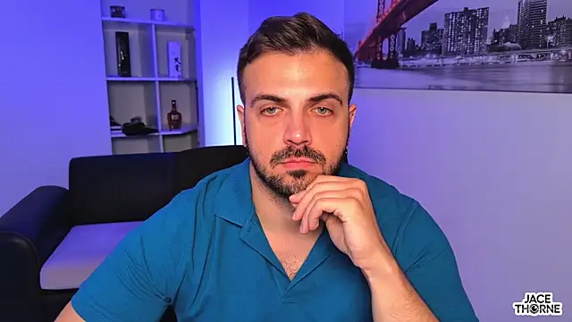 Jace_Thorne Adlı Modelin Web Kamerası Şovu