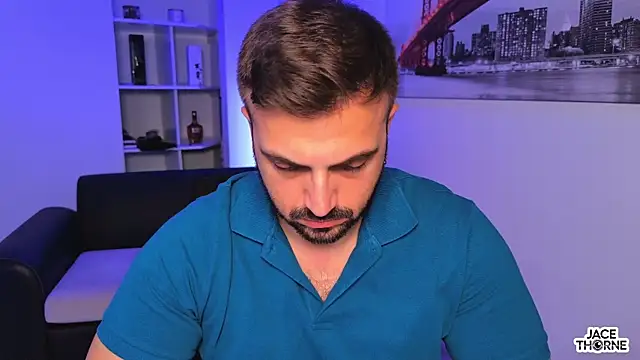 Jace_Thorne Adlı Modelin Web Kamerası Şovu