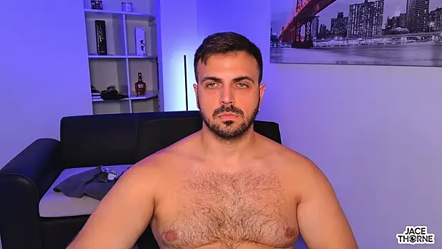 Show modela Jace_Thorne na web-kameri