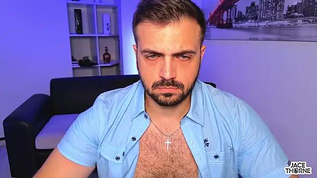 Show modela Jace_Thorne na web-kameri