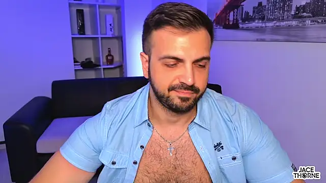Jace_Thorne Adlı Modelin Web Kamerası Şovu