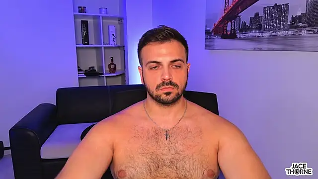 Jace_Thorne Adlı Modelin Web Kamerası Şovu